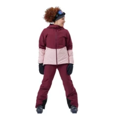 Veste De Ski Odlo Women Jacket Insulated Ski Bluebird S-Thermic Raspberry Fudge Boto Dolphin -Teva Boutique cn460488