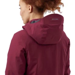Veste De Ski Odlo Women Jacket Insulated Ski Bluebird S-Thermic Raspberry Fudge Boto Dolphin -Teva Boutique cn460828