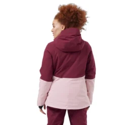 Veste De Ski Odlo Women Jacket Insulated Ski Bluebird S-Thermic Raspberry Fudge Boto Dolphin -Teva Boutique cn461622