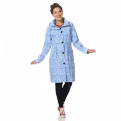 Veste De Pluie Happy Rainy Days Coat Vaya Cheetah Viola Off White -Teva Boutique coat vaya hrd studio 11 2017 55769 kopi ren