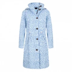 Veste De Pluie Happy Rainy Days Coat Vaya Cheetah Viola Off White