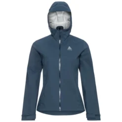 Veste Odlo Women Jacket Hardshell Aegis 2.5L Waterproof Blue Wing Teal -Teva Boutique cv430010