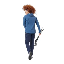 Veste Odlo Women Jacket Hardshell Aegis 2.5L Waterproof Blue Wing Teal -Teva Boutique cv460034