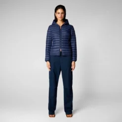 Veste Save The Duck Femme Dizy Hooded Jacket Navy Blue 6 Veste Save The Duck Femme Dizy Hooded Jacket Navy Blue -Teva Boutique d33620wgiga1690000 03