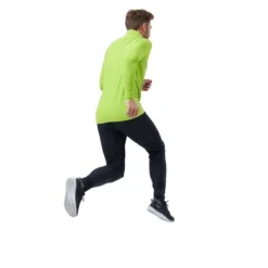 Veste Odlo Men Jacket Zeroweight Warm Hybrid Lime Green Black -Teva Boutique dc454630