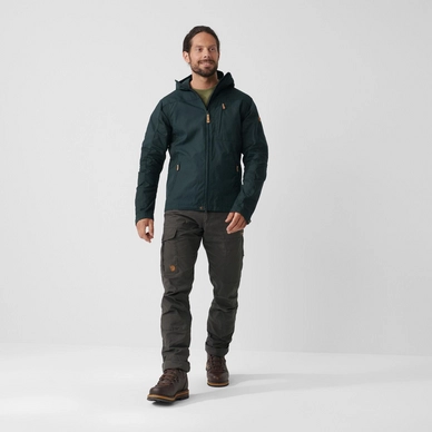 Veste Fjallraven Men Sten Jacket Indigo Blue 3 Veste Fjallraven Men Sten Jacket Indigo Blue – Image 3