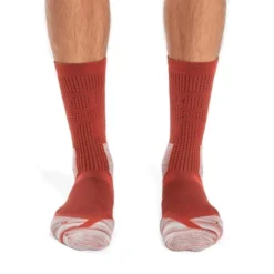 Chaussettes De Randonnée On Running Femme Explorer Merino Chili Red -Teva Boutique download 68