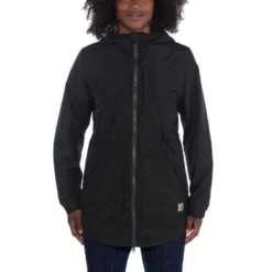 Veste Carhartt Femme Rockford Jacket Black