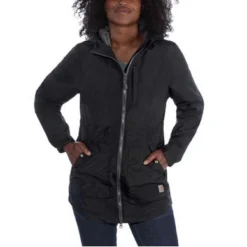 Veste Carhartt Femme Rockford Jacket Black -Teva Boutique download20284829