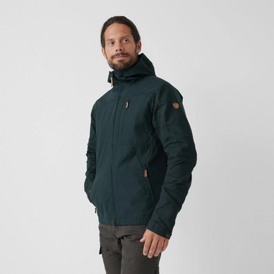 Veste Fjallraven Men Sten Jacket Indigo Blue 5 Veste Fjallraven Men Sten Jacket Indigo Blue – Image 5