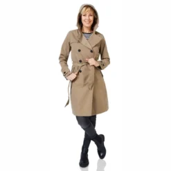 Imperméable Happy Rainy Days Geneve Camel Twill