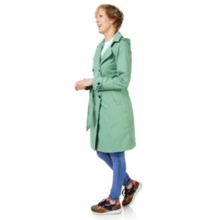 Imperméable Happy Rainy Days Geneve Frost Twill -Teva Boutique geneve frost groen twill 4 scaled 1