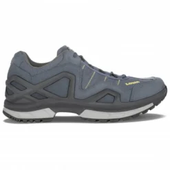 Chaussures De Randonnée Lowa Men Gorgon GTX Steel Blue Mustard