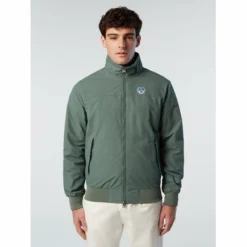 Veste North Sails Men Sailor Jacket Military Green -Teva Boutique hi res 603188 0813 msfront1 750x