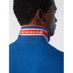 Polo North Sails Homme SS Polo With Logo Ocean Blue 10 Polo North Sails Homme SS Polo With Logo Ocean Blue -Teva Boutique hi res 692417 0790 det3 750x