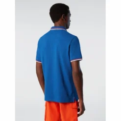 Polo North Sails Homme SS Polo With Logo Ocean Blue 11 Polo North Sails Homme SS Polo With Logo Ocean Blue -Teva Boutique hi res 692417 0790 msback1 750x