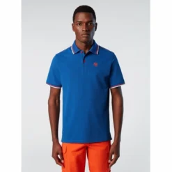 Polo North Sails Homme SS Polo With Logo Ocean Blue 12 Polo North Sails Homme SS Polo With Logo Ocean Blue -Teva Boutique hi res 692417 0790 msfront1 750x