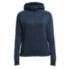 Gilet à Capuche Tenson Women TXLite Hoodie Zip Dark Blue