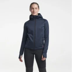 Gilet à Capuche Tenson Women TXLite Hoodie Zip Dark Blue -Teva Boutique hoodie20zip20women20blue202