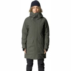 Veste Houdini Femme Automne En Parka Baremark Green -Teva Boutique houdini ws fall in parka baremark green 2