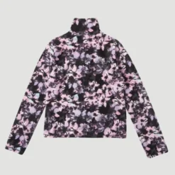 ONeill Gilet O'Neill Girls AOP Fleece Blue Ice Flower -Teva Boutique ice20flower20girl202