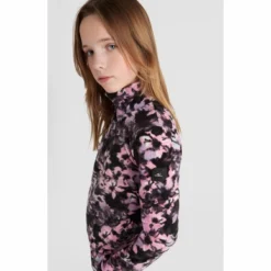 ONeill Gilet O'Neill Girls AOP Fleece Blue Ice Flower -Teva Boutique ice20flower20girl203