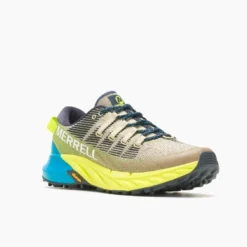 Chaussures De Trail Merrell Men Agility Peak 4 Incense Hi Viz -Teva Boutique j067461 4