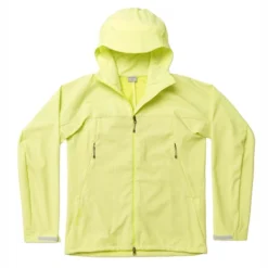 Veste Houdini Men Pace Jacket Post It Yellow