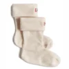 Chaussettes Hunter U Fleece Short Boot Sock Hunter White -Teva Boutique laarzen sok wit 1