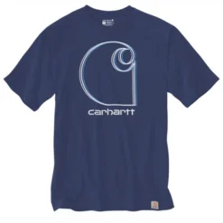 T-Shirt Carhartt Homme Graphic T-Shirt S/S Scout Blue Heather