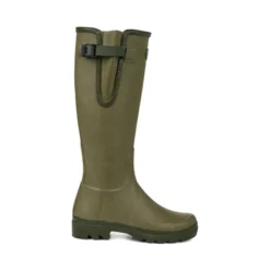 Bottes Vierzon Le Chameau Jersey Vert Femme