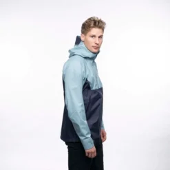 Veste Bergans Men Letto V2 3L Jacket Navy Blue/Smoke Blue -Teva Boutique letto20men20navy20blue smoke20blue203
