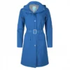 Imperméable Happy Rainy Days Long Coat Jersey Lining Balou Blue
