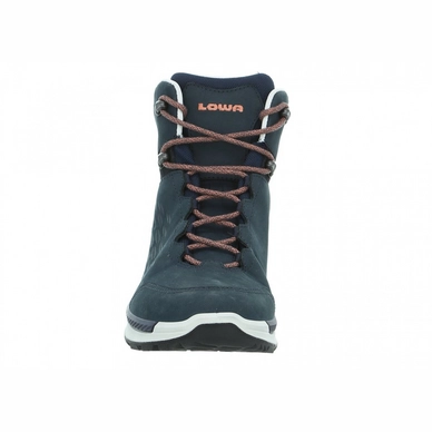 Chaussure De Marche Lowa Locarno GTX QC Ws Navy Mandarin 7 Chaussure De Marche Lowa Locarno GTX QC Ws Navy Mandarin – Image 7