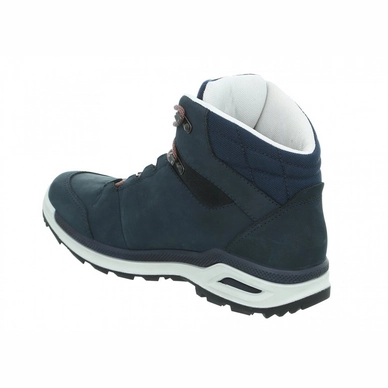 Chaussure De Marche Lowa Locarno GTX QC Ws Navy Mandarin 2 Chaussure De Marche Lowa Locarno GTX QC Ws Navy Mandarin – Image 2