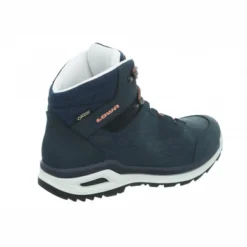 Chaussure De Marche Lowa Locarno GTX QC Ws Navy Mandarin 11 Chaussure De Marche Lowa Locarno GTX QC Ws Navy Mandarin -Teva Boutique lowa 320815 6912 13