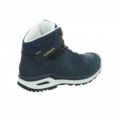 Chaussure De Marche Lowa Locarno GTX QC Ws Navy Mandarin 5 Chaussure De Marche Lowa Locarno GTX QC Ws Navy Mandarin – Image 5