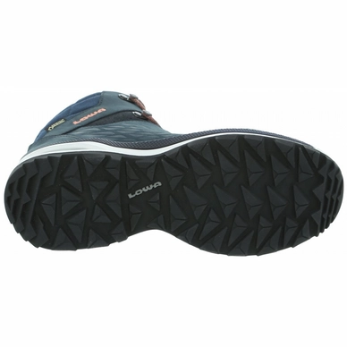 Chaussure De Marche Lowa Locarno GTX QC Ws Navy Mandarin 6 Chaussure De Marche Lowa Locarno GTX QC Ws Navy Mandarin – Image 6