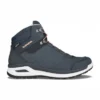 Chaussure De Marche Lowa Locarno GTX QC Ws Navy Mandarin