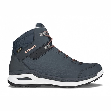 Chaussure De Marche Lowa Locarno GTX QC Ws Navy Mandarin 1 Chaussure De Marche Lowa Locarno GTX QC Ws Navy Mandarin