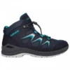 Chaussures De Marche Lowa Junior Innox Evo GTX QC Navy Turquoise -Teva Boutique lowa innox evo gtx qc junior wandelschoenen20turqoise201