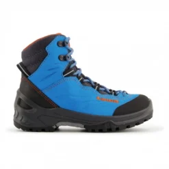 Chaussure De Randonée Lowa Kids Cadin GTX Mid Turquoise Flame