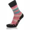 Chaussettes De Randonnée Lowa Unisex Everyday Socks Pink Turquoise -Teva Boutique ls4056 5169 everyday 2021 flat
