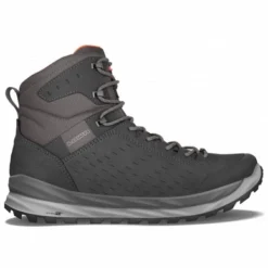 Chaussures De Randonnée Lowa Men Malta GTX Mid Anthracite