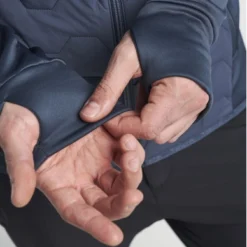 Veste Tenson Men TXlite Hybrid Zip Dark Blue -Teva Boutique men20Hybrid20Zip20dark20blue204