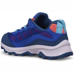 Chaussures De Randonnée Merrell Kids MOAB Speed Low Waterproof Blue Berry Turq -Teva Boutique mrlk mk167112 040522 ss23 225