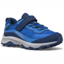 Chaussures De Randonnée Merrell Kids MOAB Speed Low A/C Waterproof Blue -Teva Boutique mrlk mk265979 082521 ss22 045