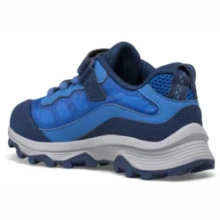 Chaussures De Randonnée Merrell Kids MOAB Speed Low A/C Waterproof Blue -Teva Boutique mrlk mk265979 082521 ss22 225