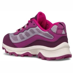 Chaussures De Randonnée Merrell Kids MOAB Speed Low Waterproof Grey Berry -Teva Boutique mrlk mk165980 050321 ss22 225