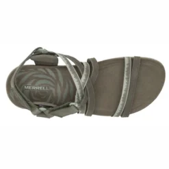 Sadales Merrell Women Terran 3 Cush Lattice Olive -Teva Boutique mrlw j004570 032421 s22 top